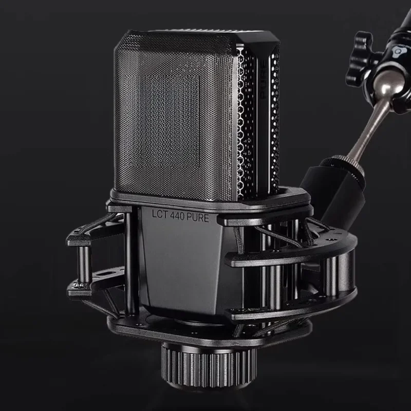 440 condenser microphone live streaming host live singing k song recording book radio drama special equipment