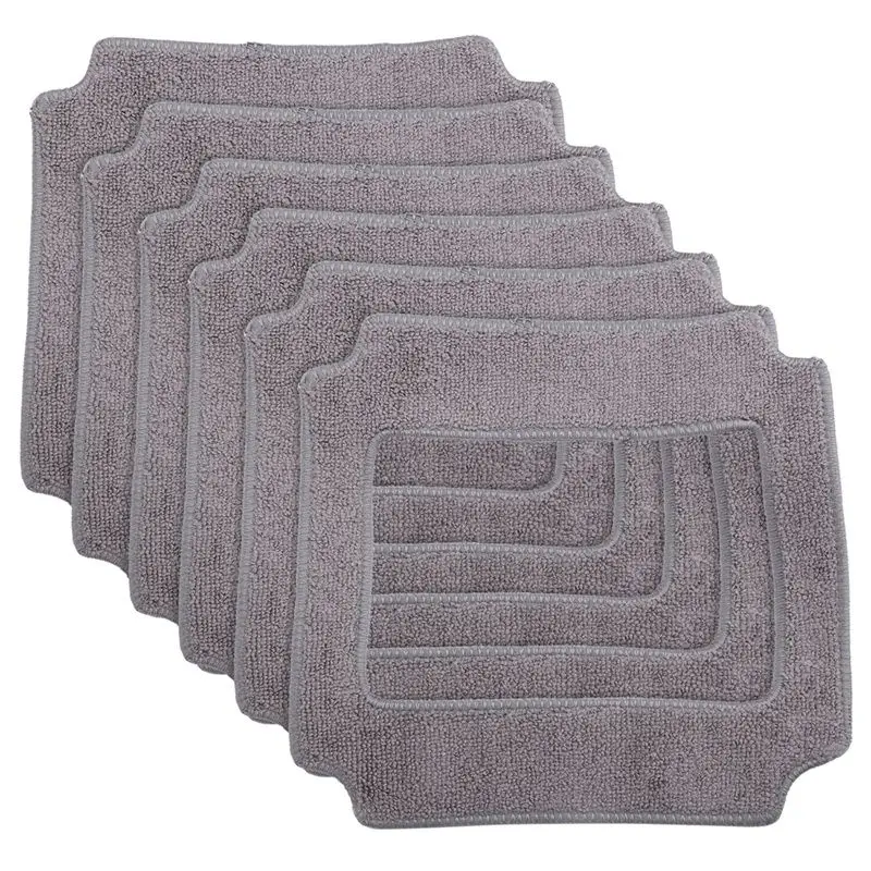

6PCS Window Cleaning Robot Mop Cloth Cleaning Rag Towel Dust Cloth Cleaning Cloth For LIECTROUX YW209
