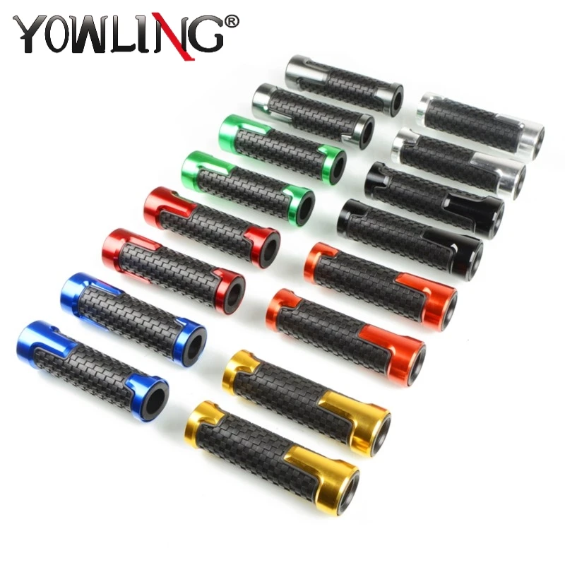 

22MM Universal Motorcycle Handlebar Handle Hand Grips Accessories For SUZUKI BURGMAN 650 400 125 200 250 AN650 AN400 AN125 AN200