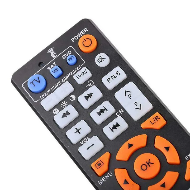 New L336 Universal Smart Remote Control With Learn Function For TV CBL DVD SAT STB DVB HIFI TV BOX VCR STR-T Learning Controller