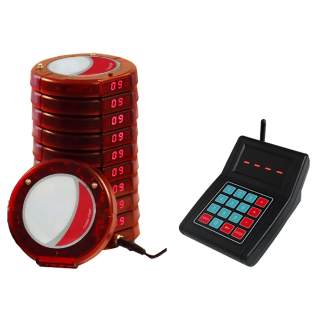 China supplier wireless restaurant buzzer with remote control