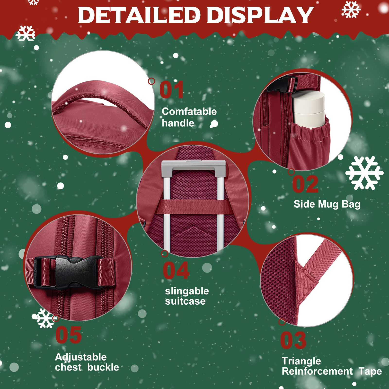 حقيبة ظهر Ryanair للسفر على شكل طائرة المقصورة 40x20x30 للنساء والرجال، حقيبة كمبيوتر محمول، حقيبة ظهر تنفيذية، حقيبة ظهر للأمتعة، حقيبة كتب #6