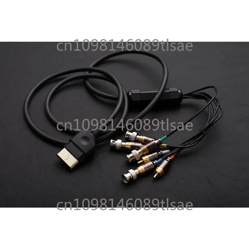 

Suitable for Microsoft XBOX first generation color difference component lines and RGBS/RGB lines for color monitors