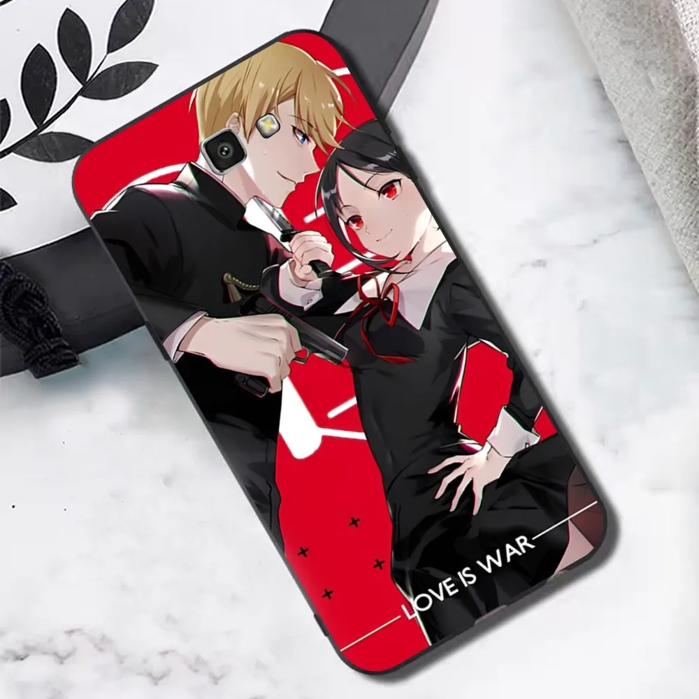 Kaguya Sama Love Is War  Phone Case For Samsung A 13 21 30 31 32 51 52 53 70 for Huawei Honor 50 60 70 for OPPO vivo