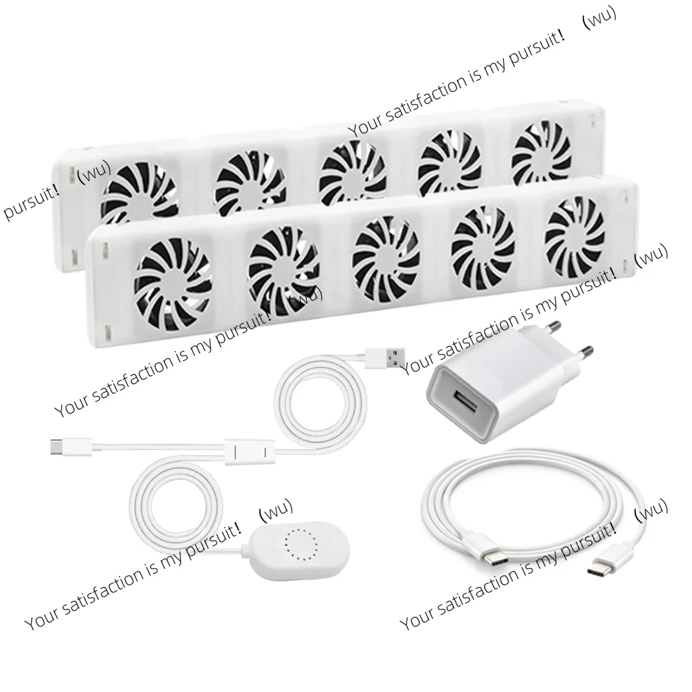Energy-efficient Fan Heater Radiator Fan For Home Heating Automatic Thermostat Easy Installation Flame Retardant