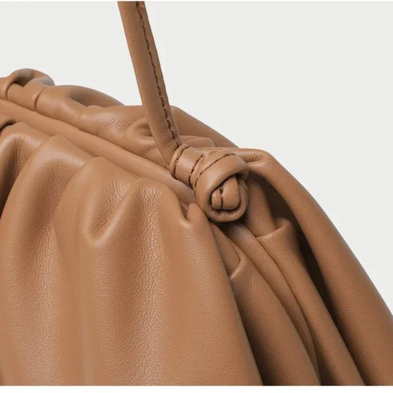 Bolso de hombro de cuero Pu suave de lujo para mujer, bolsos cruzados pequeños de alta calidad para mujer, bolsos nuevos de moda para mujer, bolsos de mensajero