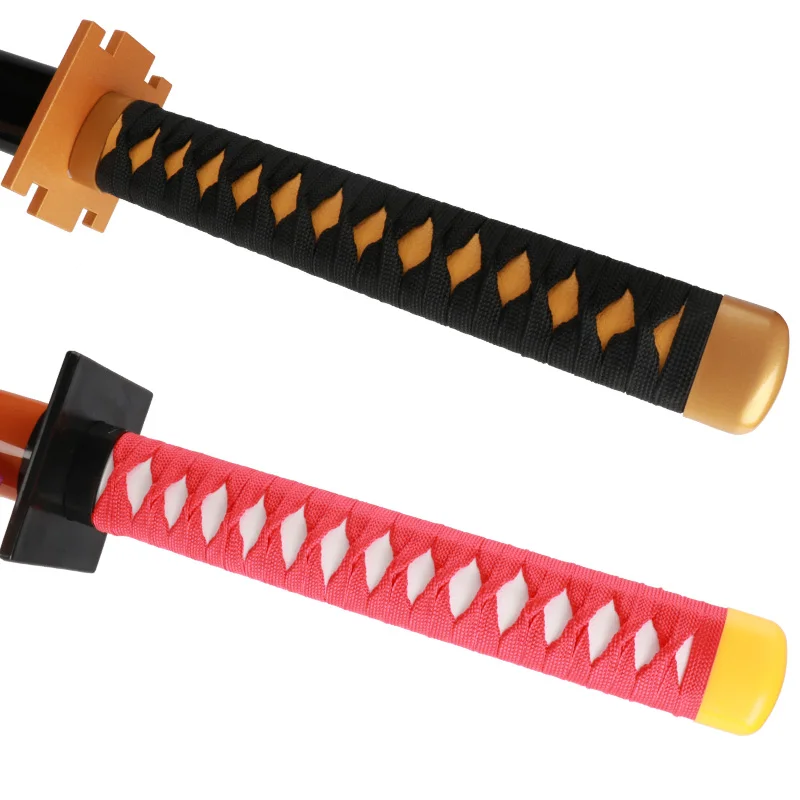 Populaire Japanse Anime katana-zwaarden, Samurai-zwaarden, niet scherp, verzamelbare vakantiegeschenken, met riem en zwaardhouder