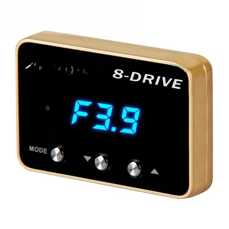 AK Series Power Booster 8 Drive Automotive ECU Connector Sprint Booster Pedal Commander Electronic Throttle Accelerator