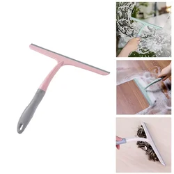 Multi-purpose Silicone Scraping Washing Wiper Household Window Bathroom Kitchen Glass Cleaning Tool Floor Surface Small Wiper