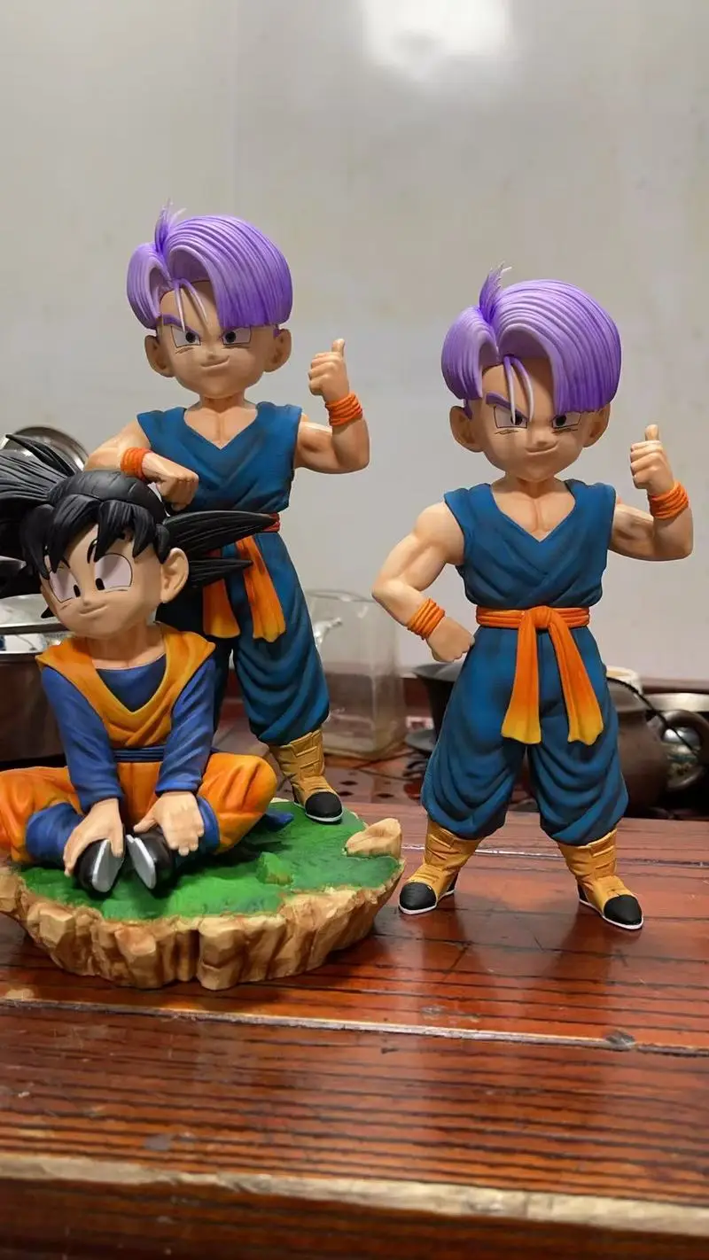 

Аниме Dragon Ball Рисунок Сон Гоку Стволы Модель ПВХ Фигурка Статуя Настольные Украшения Игрушка Жестокая Xiong Xiaowu