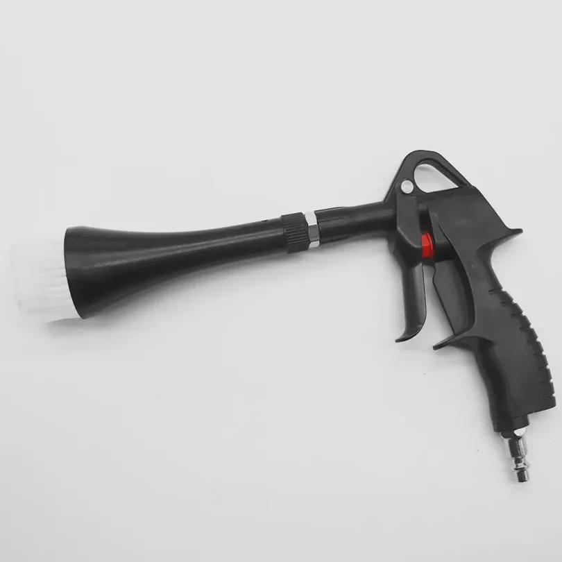 Pistola de Aire para Lavado de Autos, Pistola de Limpieza en Seco Eficiente, Pistola de Alta Presión para Soplar Polvo, Herramientas Profesionales para Limpieza Interior de Autos