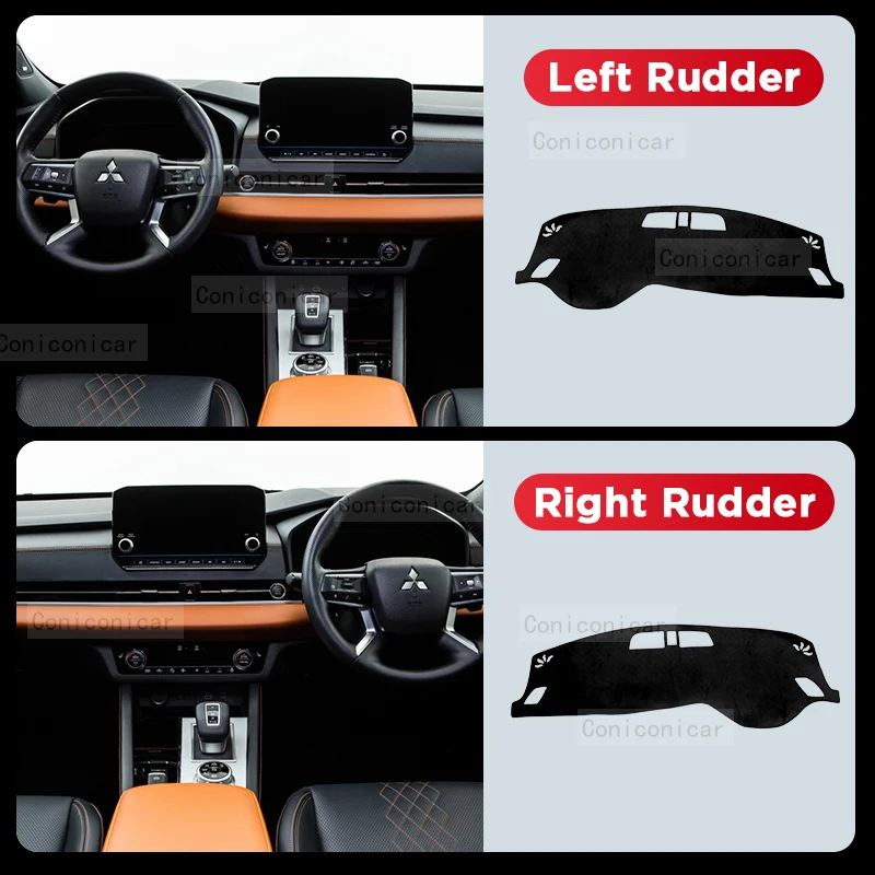 Dashboard Cover Mat Protective Pad  For NISSAN QASHQAI 2021 2022 2023 Car Accessories Dash Board Sunshade Carpet Anti-UV Dashmat