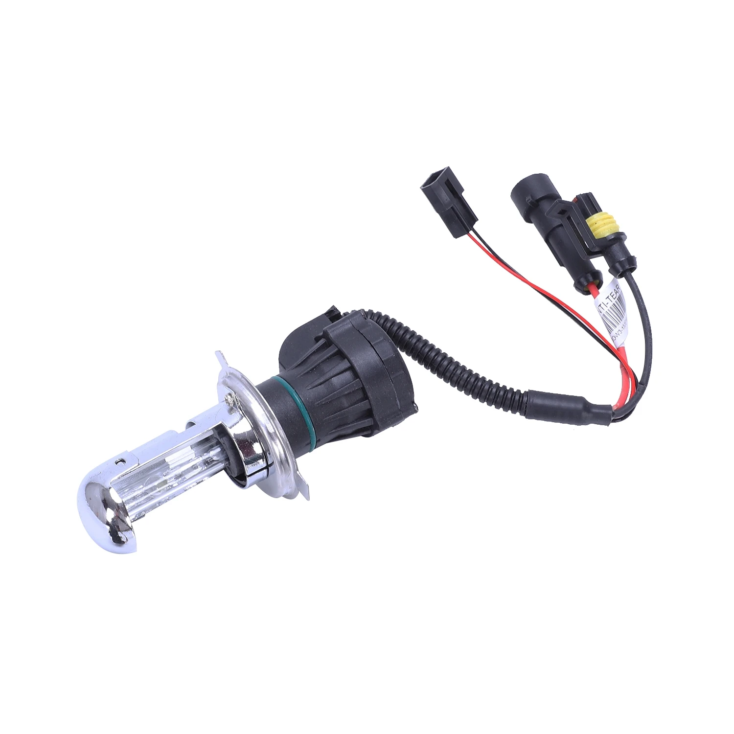 2X Bulb AUTO HID BI-Xenon Beam HI / LOW Bulb H4 (55W 6000K)