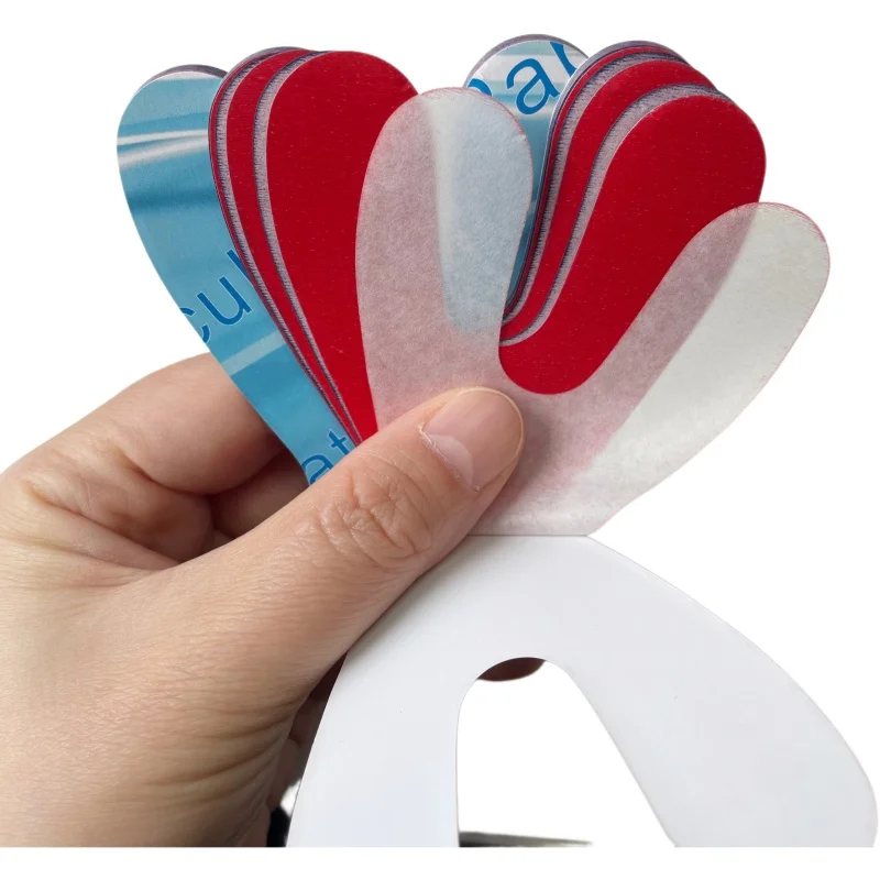 U Shape Dental Articulating Paper Blue&Red bite paper, 2 Book/Box Dental Lab Products Teeth Whitening Dental Material
