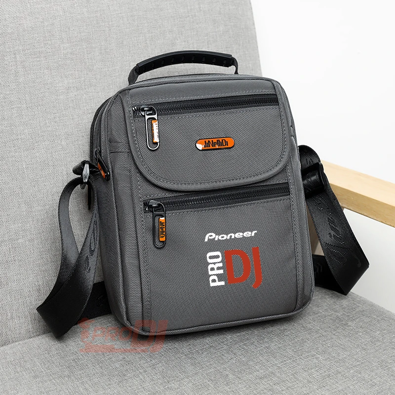 2023 Pioneer Pro Dj Men\'s Shoulder Bag Travel Messenger Bag Waterproof Fashion Shoulder Bag Outdoor Casual Sports Chest Bag