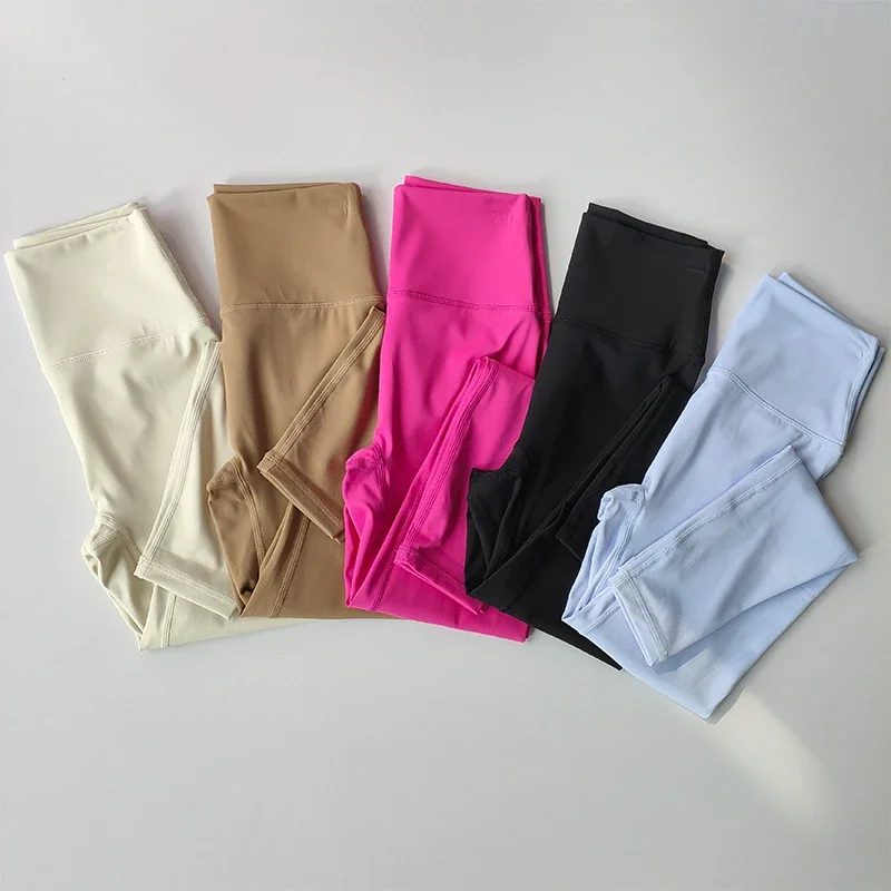 Yoga-Anzug für Damen Hochwertige Sport-BHs Leggings Figurformend Hüftliftend Sport-Fitness-BHs und Leggings Tanktop Atmungsaktives Set – Detail 31