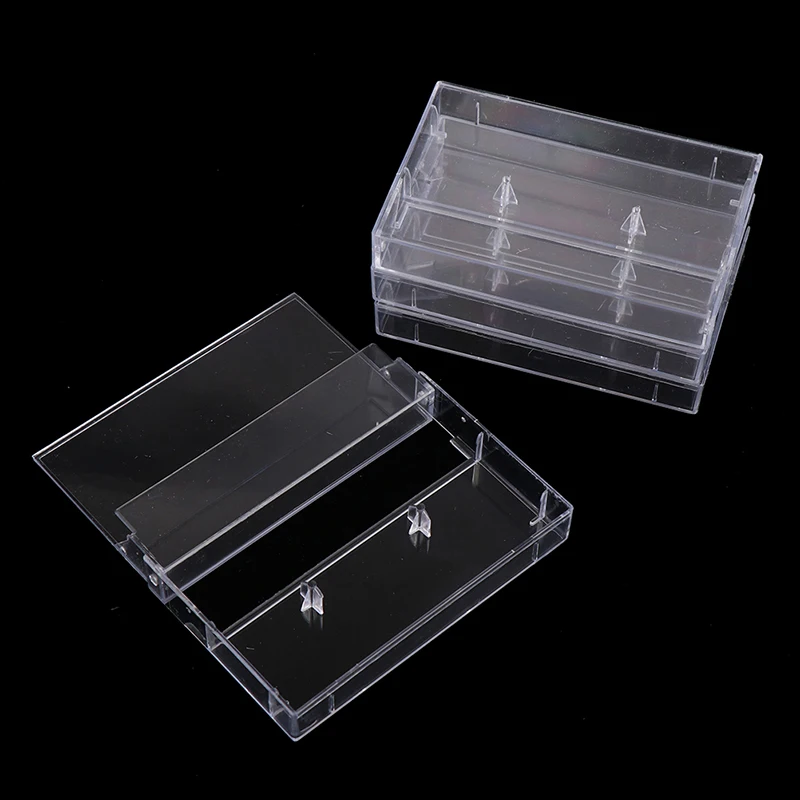 Cassette Case Radio Cassette 90 Cassette Box Storage Box 90 Minutes Normal Positio Recording Blank Cassette Tape Storage