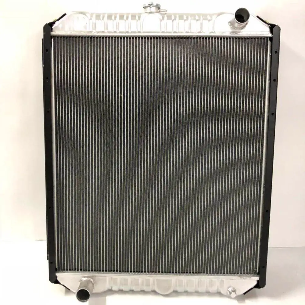 High Quality SK200-6 946*760 Excavator Radiator Water Tank 2452U426S1 for excavator cooling parts