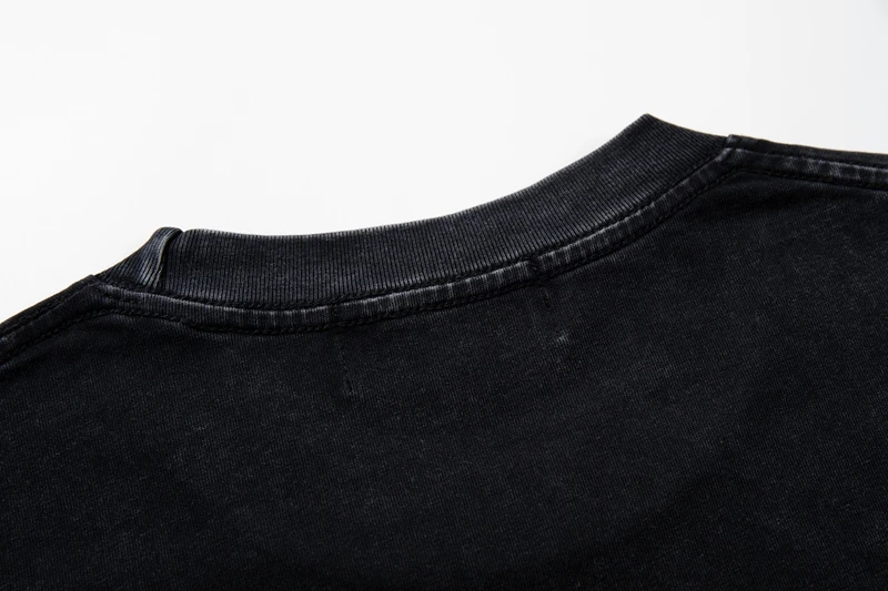 Herren Grafik-T-Shirts mit Weltraum-Astronauten-Motiv, Streetwear im Vintage-Look, Oversize-Baumwollkleidung, Sommer-Kurzarm-Oberteil – Detail 9