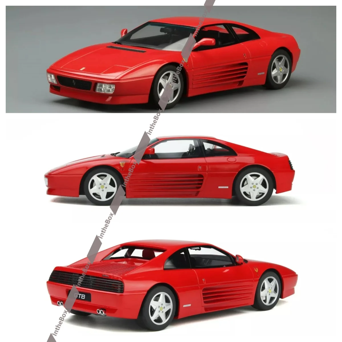 

1993 Смола 348 GTB 1/18 GT Spirit GT331 Коллекция игрушек в подарок