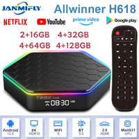 T95Z Plus TV BOX Allwinner H618 Android 12.0 Wifi6 LAN 100M Dual Band BT5.0 RAM 2GB 4GB ROM 16GB 32GB 64GB 128GB Set Top Box
