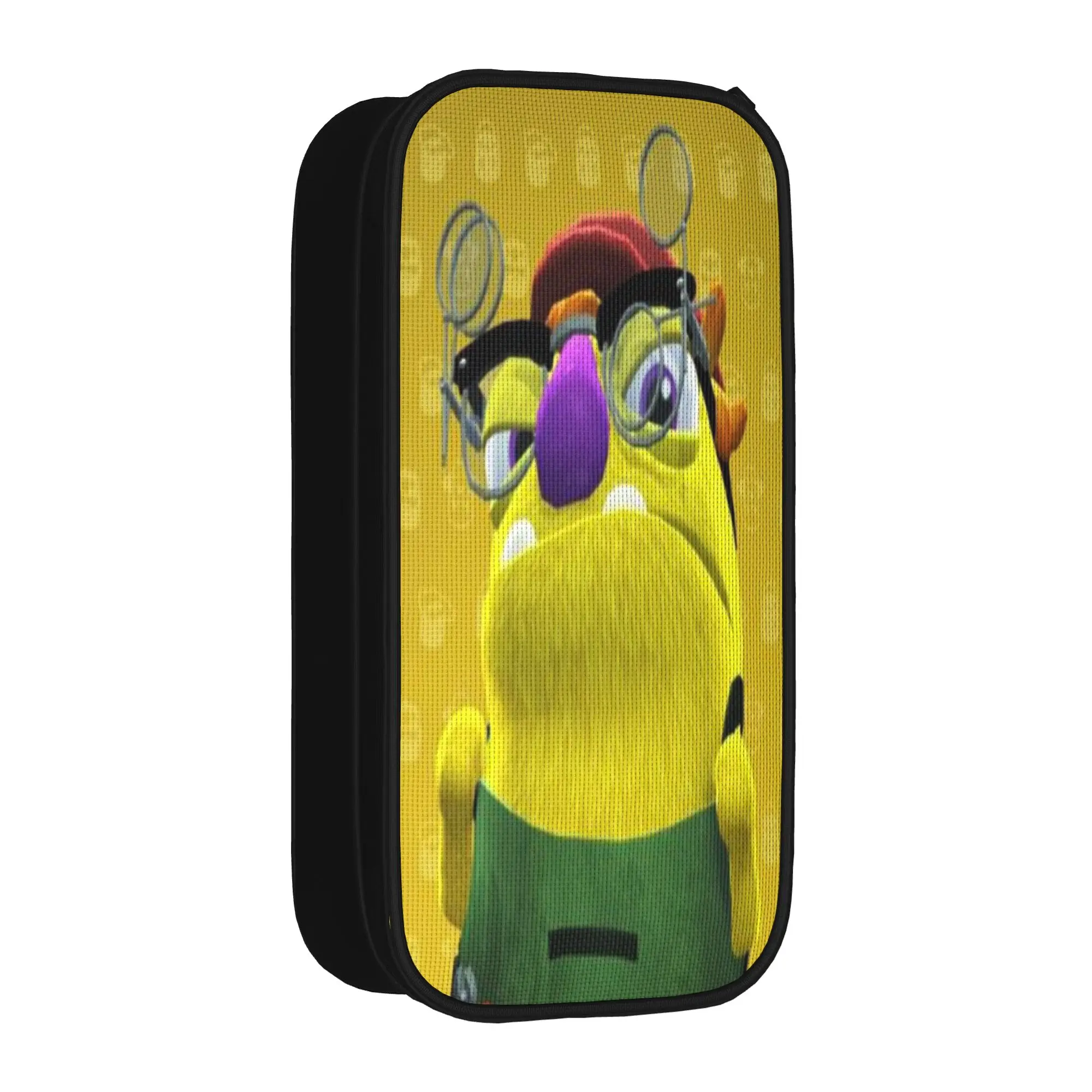 Bugsnax Pencil Case Creative   Pen Bag Girls Boys Big Capacity Students School Cosmetic Pencilcases