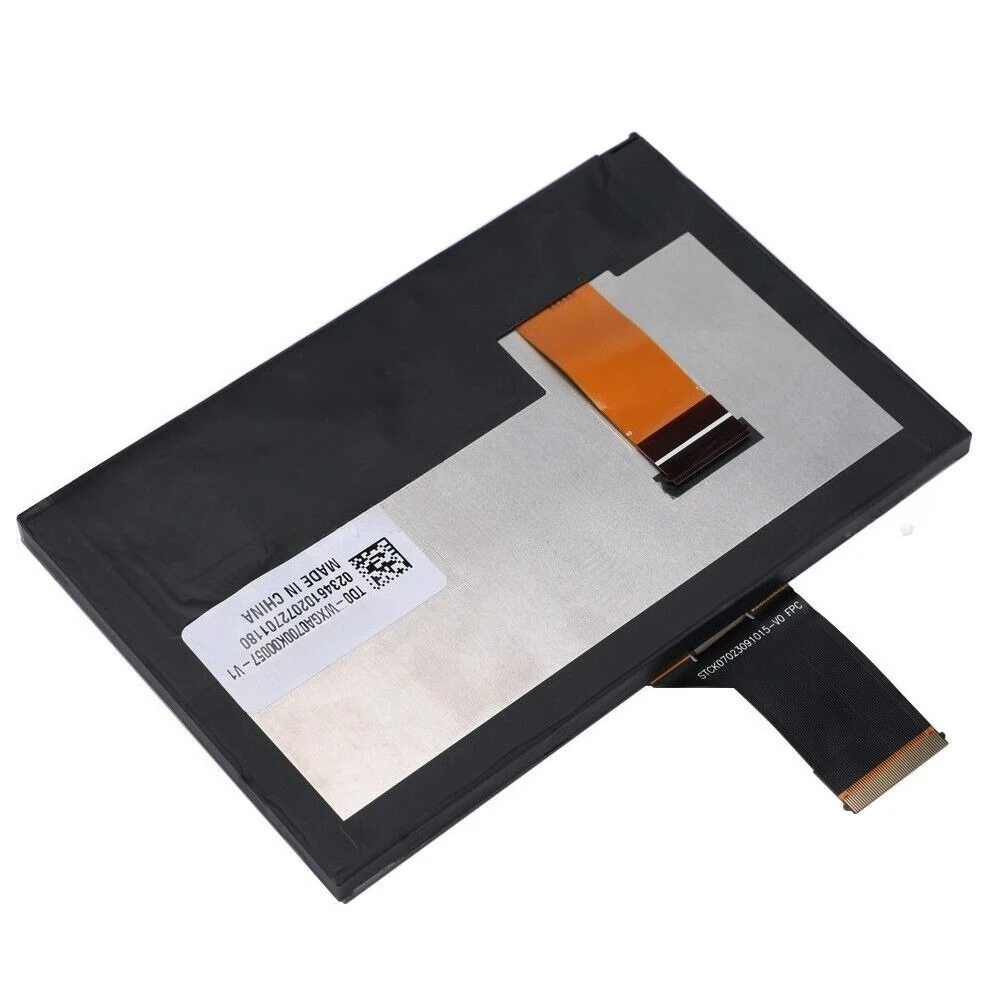 LCD Display For Jeep radio navigation TDO-WXGA0700K00057-V1 TDO-WXGA0700K00033-V2 screen