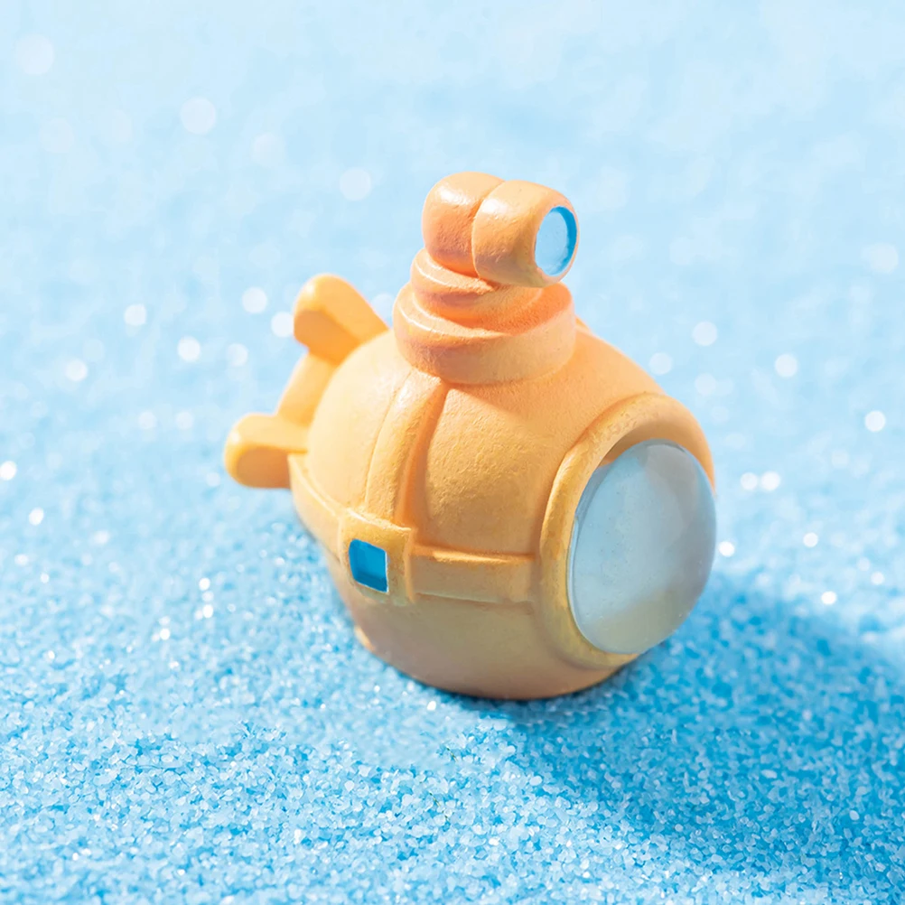 

7Pcs Miniature Ocean Resin Decorations Coral Conch Drift Bottle Submarine Aquarium Fish Tank Landscaping Decor