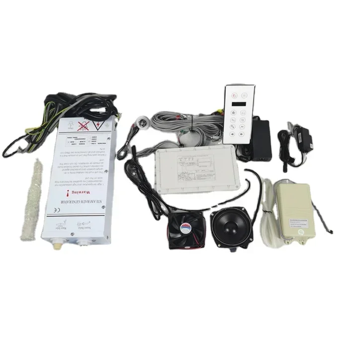 2025Steam Bath Generator Panel Steam Controller steam sauna control