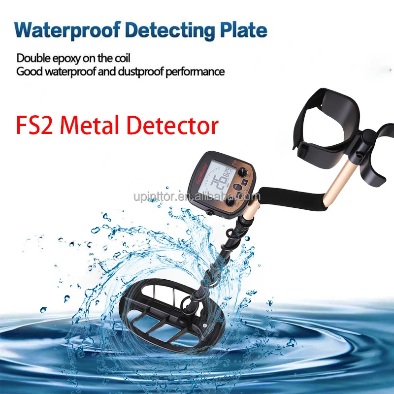 Waterproof Underground Metal Detector High Sensitivity Gold Finder With Standard Coil FS2 Compatible TX850