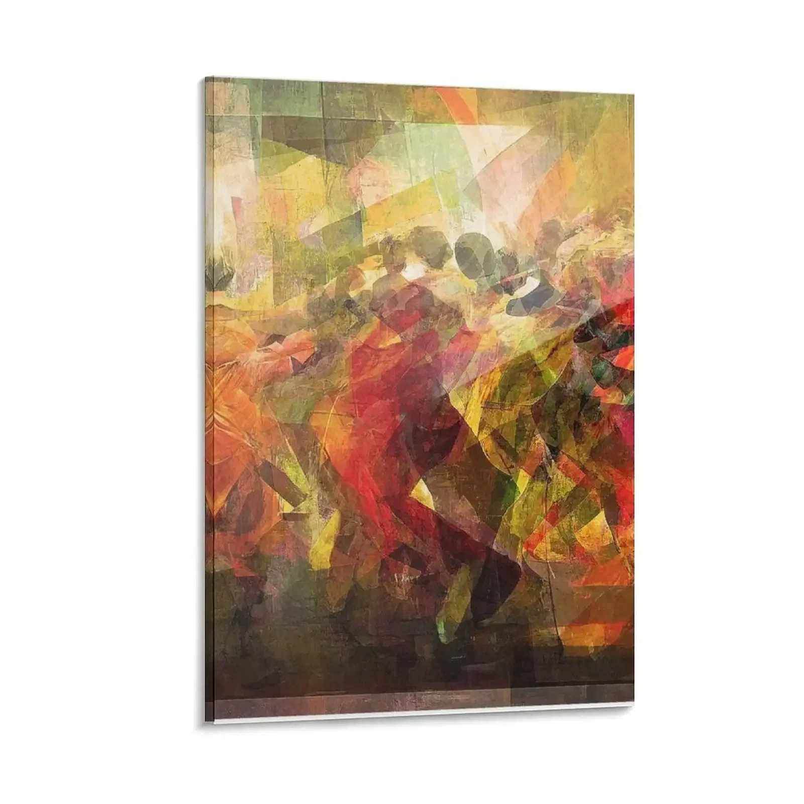 

Dancers Canvas Painting korean room decor aesthetic room Decorative paintings room decor