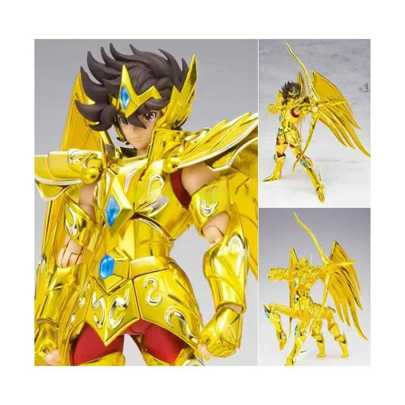 In Stock BANDAI Holy Cloth Myth Golden Seiya Animation Character Model Toy Collectible Gift