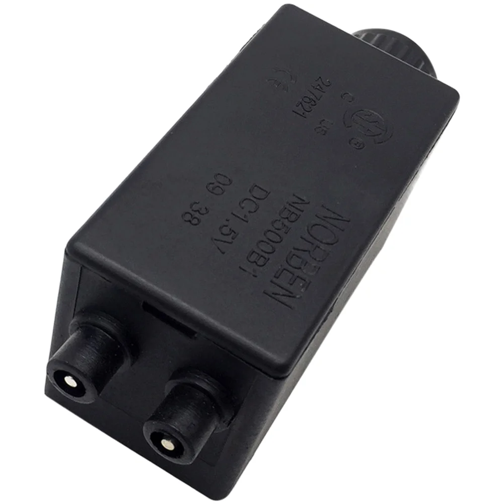 1PCS AA Battery Powered-Pulse Igniter For Gas Stove Heater Grill With 18mm Hole Black PP Material Replacement Part