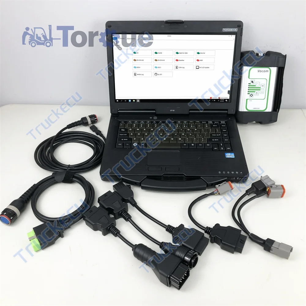 

for PENTA VODIA5 Software For Penta Diagnostic Tool For Marine Engine Industrial Generator Diagnosis Vodia Scanner Tool and CF53