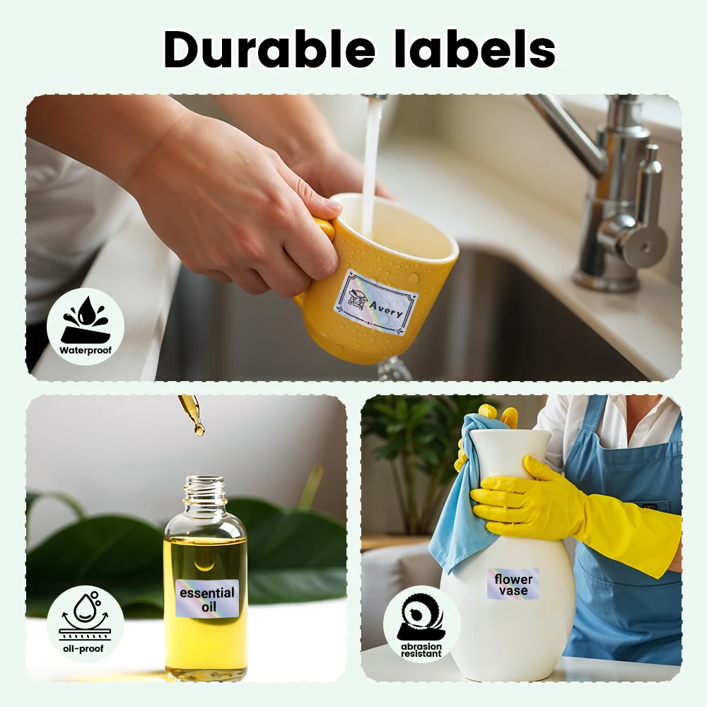 Рисунок 3 - Рулон термонаклейки Phomemo 20-50 мм