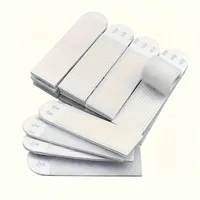 12pcs-Traceless and Easy To Pull Adhesive Velcro for Fixing Photo Frames, Hanging Pictures Without Leaving Any Adhesive