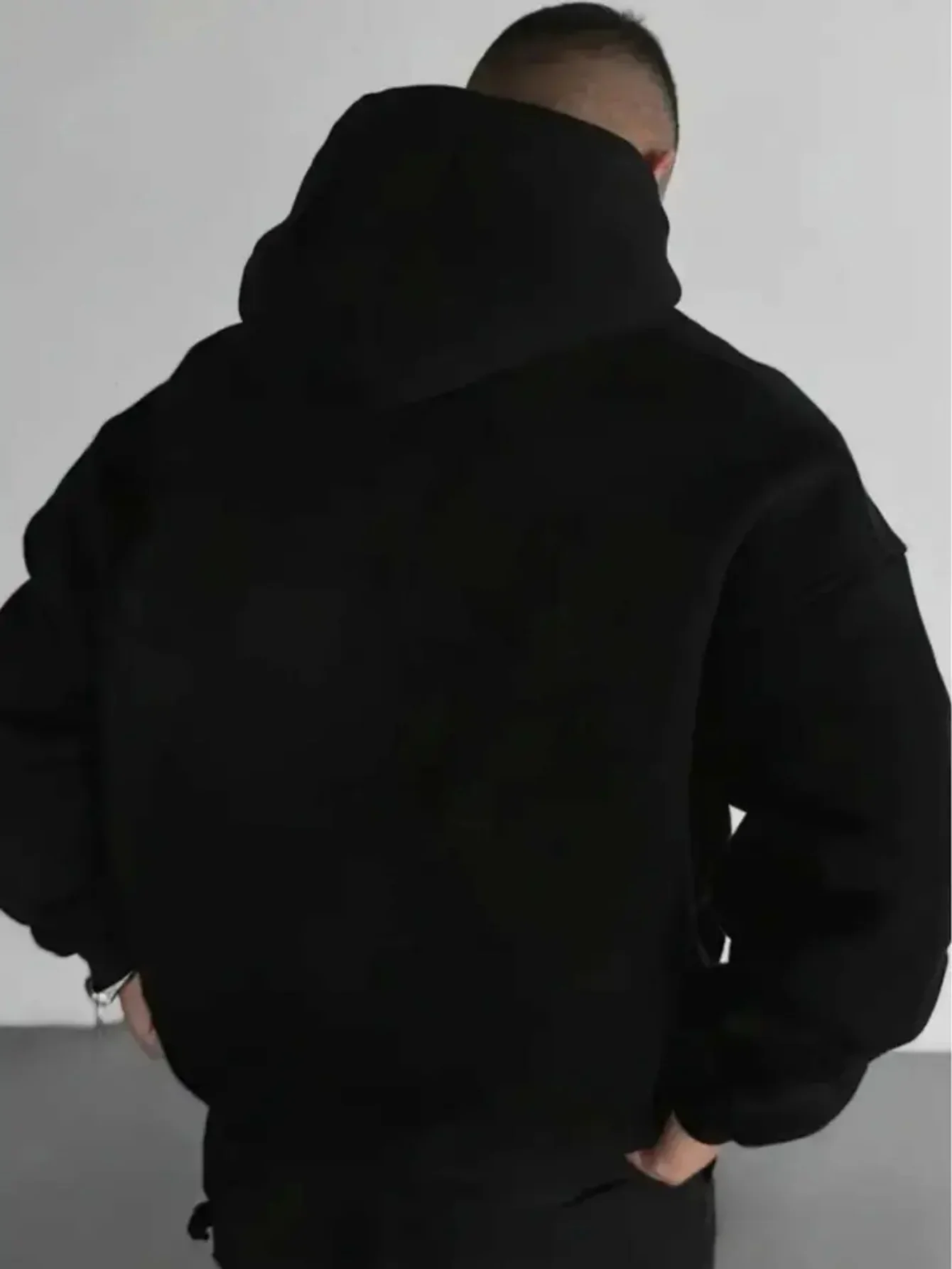 CLOOCL Spinal LIBERALIZATION Printed Hoodie Autumn/Winter Fashion Mens Clothing