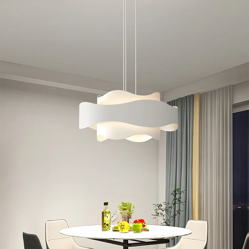 

Restaurant chandelier postmodern simplicity Internet celebrity art creative personality bar dining room light LED Nordic table
