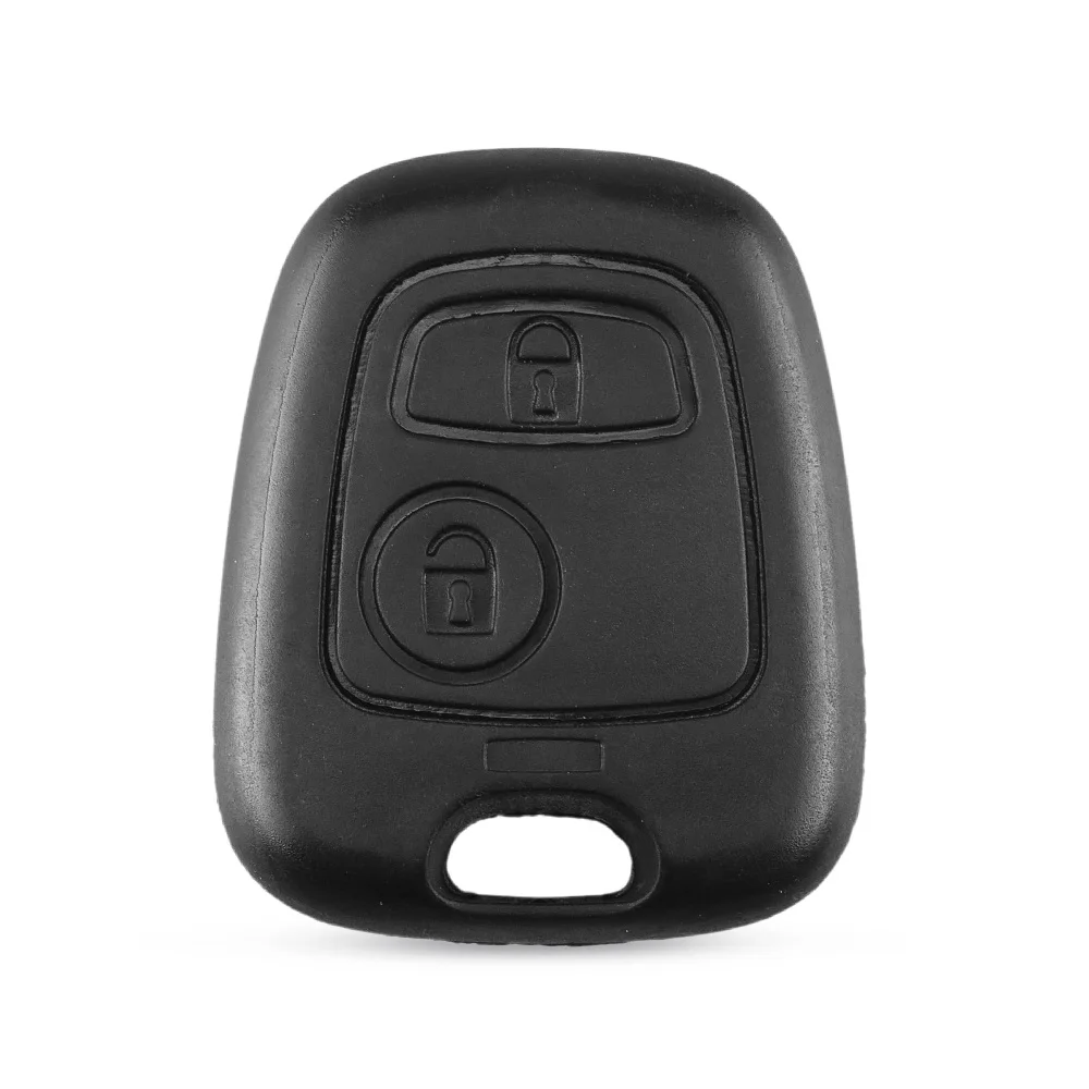 KEYYOU Remote Key Car Key Blade Fob Case Cover di ricambio per Citroen C1 C4 per Peugeot 107 207 307 407 206 306 406