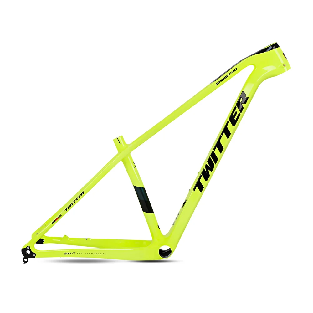 Bicycle Parts Warrior Carbon Mtb Frame 29er Disc Bike MTB Carbon Bicycle Frames For Adult Bicycle