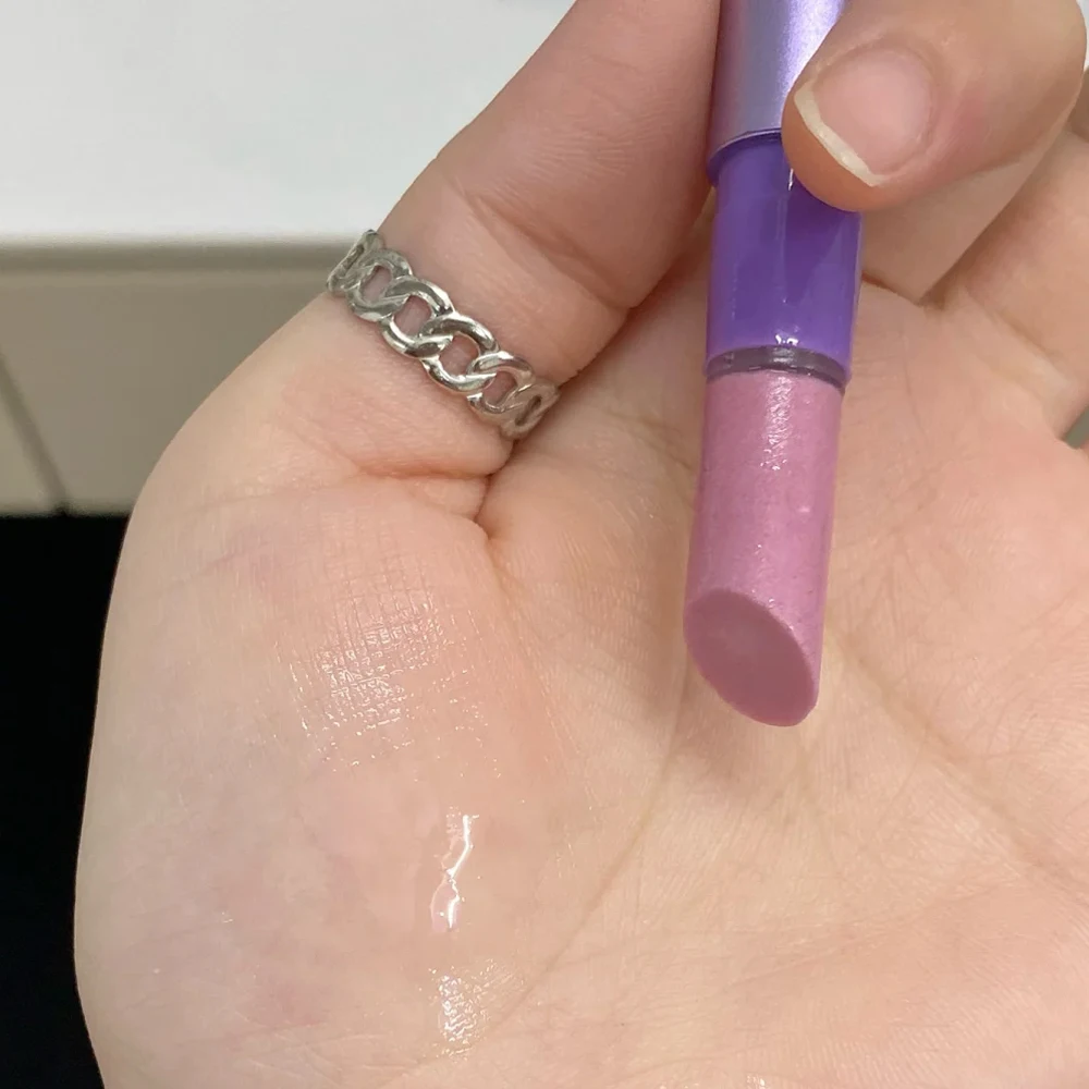 Pluma removedora de cutículas y piel muerta para uñas, empujador con aroma de flor, aceite para cutículas, pluma de esencia 3 en 1, pluma de reparación de aceite para nutrición de uñas antibarb, 1/2 unidades