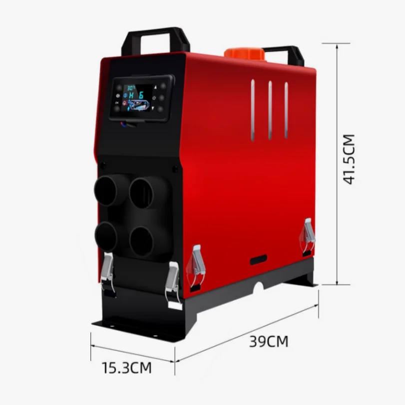 حار بيع سخان الديزل سيارة 5kw 12 فولت سخان الهواء الديزل المحمولة