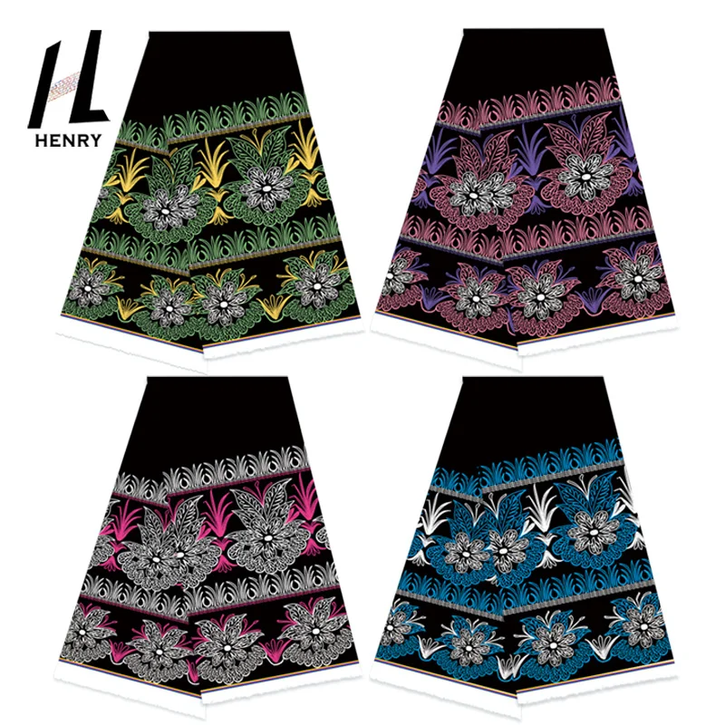 

Henry Textiles New Designs Micronesian Style High Quality 100% Polyester Print Fabric For Skirts