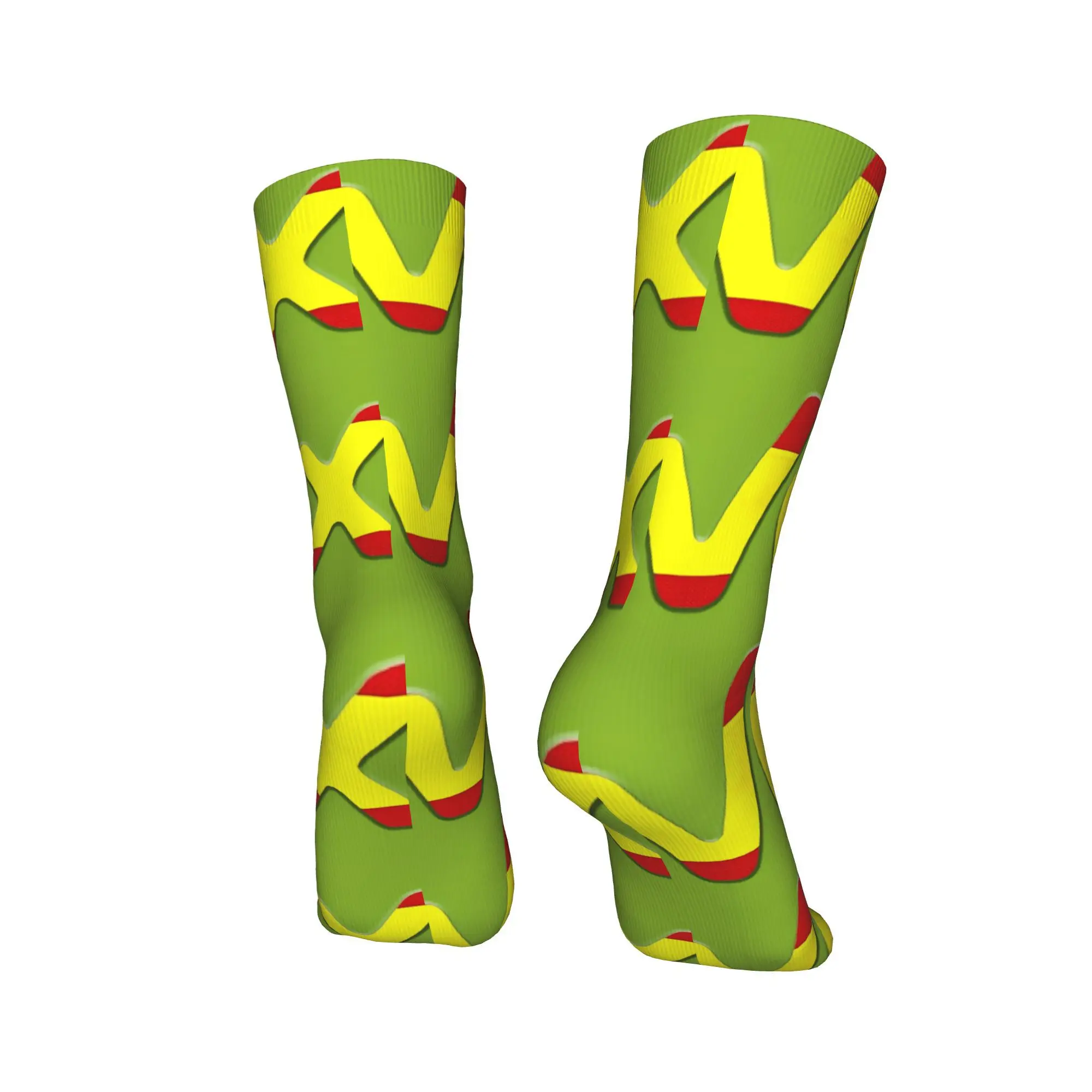 Kaus Kaki Vox Log Spanyol Stoking Elegan Kaus Kaki Mendaki Nyaman untuk Pria Desain Musim Gugur Kaus Kaki Anti Selip