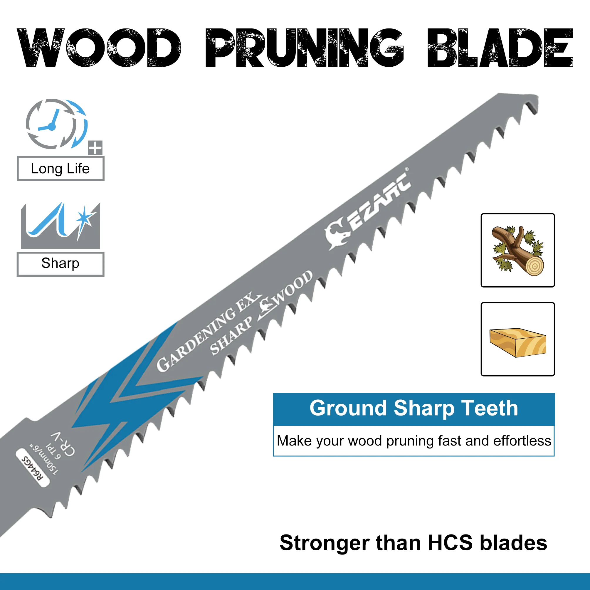 EZARC Reciprocating Pruning Sa - Woodworking Rasp recension och pris