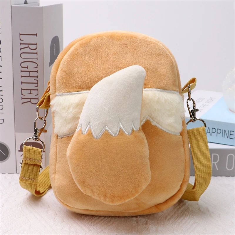 Pokemon Mimikyu Eevee Snorlax Charmander Plush Shoulder Bag Toys Kawaii Rowlet Lucario Kirby Coin Purse Soft Cute Peluche Doll