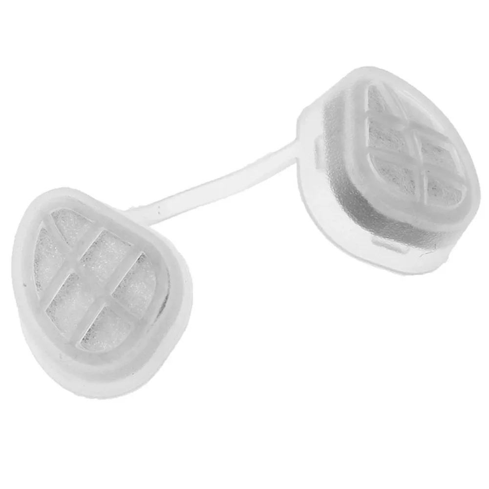 Filtro Nasal de polvo de polen antigolpes, filtro de carbón activado Invisible, máscara Nasal desechable para filtración de polen