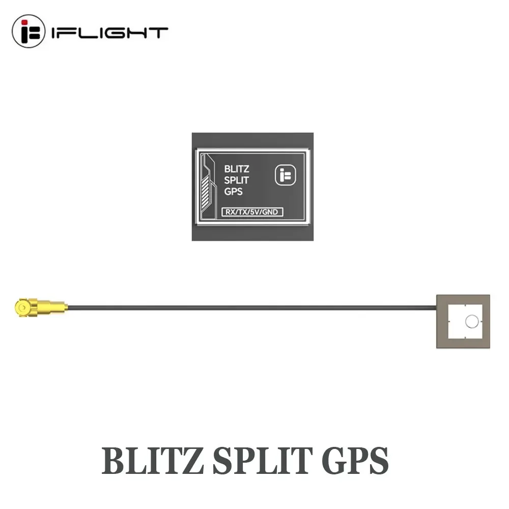 iFlight BLITZ SPLIT GPS Built-in farad capacitor for Defender25 FPV Drone RC Quadcopter Parts