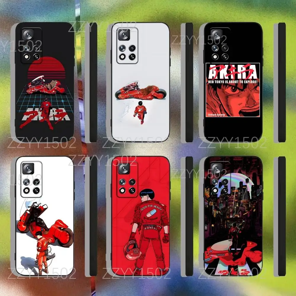 

Anime AKIRA Motorcycle 90s Phone Case For Samsung S25,S24,Ultra,S20,S30,Plus,S22,S23,Ultra,Plus,5G Black Silicone Soft