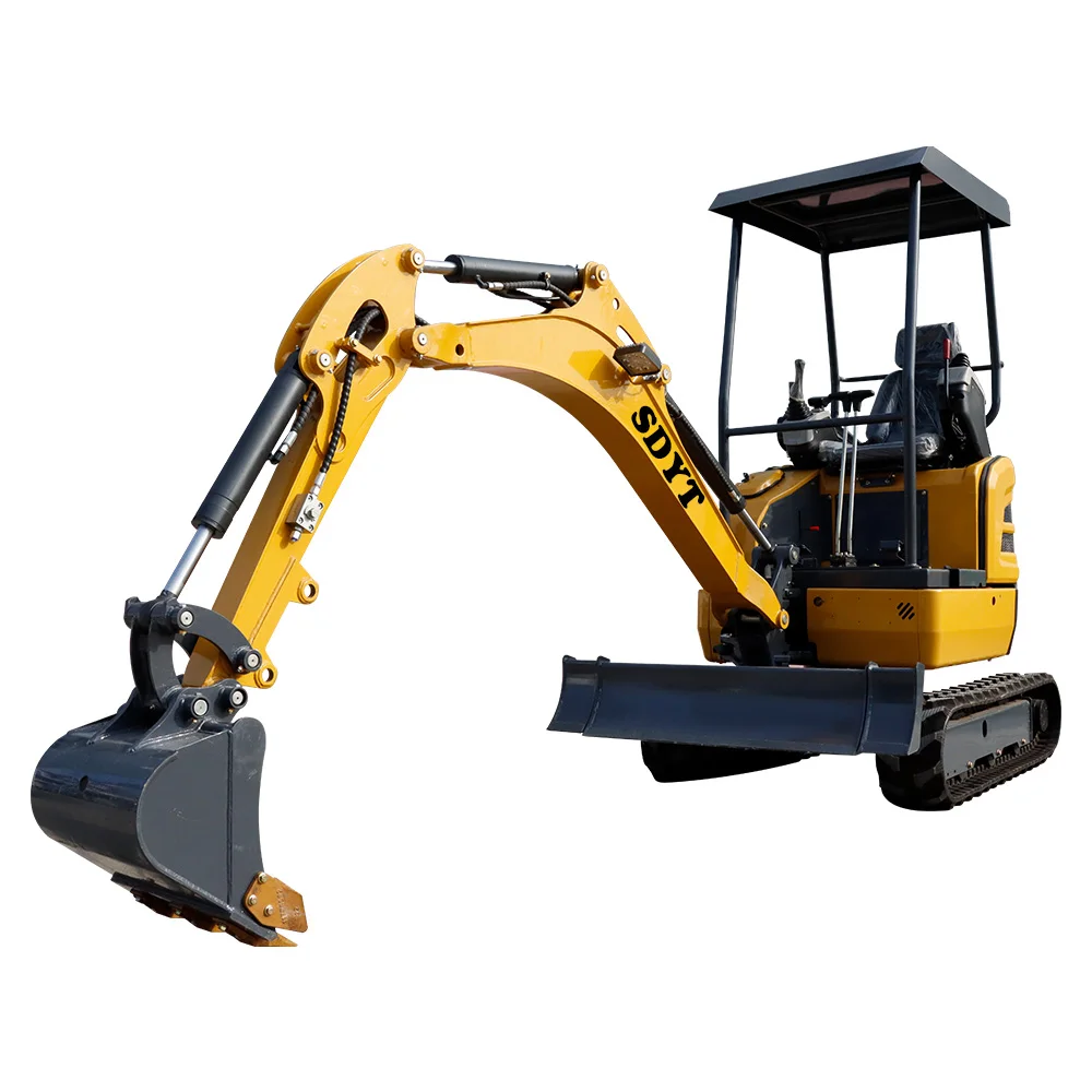 Hot Sale Mini Tractor Agricultural Machine Kubota Engine Diesel Mini Excavator Ce Epa Euro 5 Customized Crawler Tractor For Sale